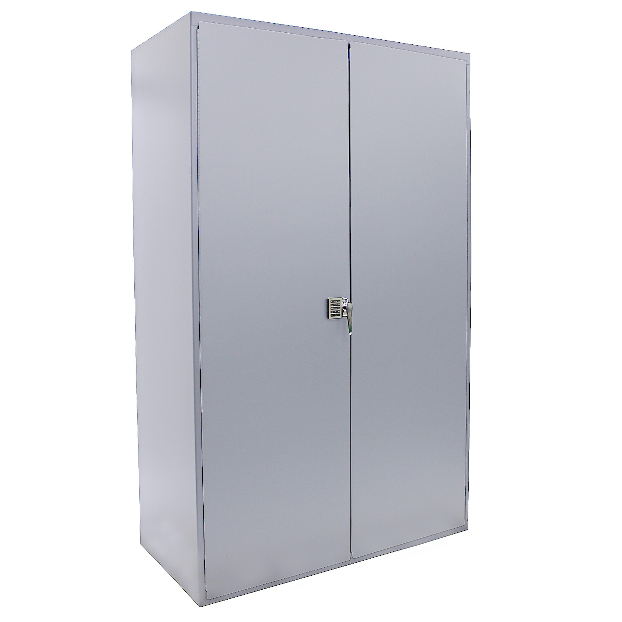 Valley Craft Deluxe Electronic Locking Cabinet, Model# F89358SS